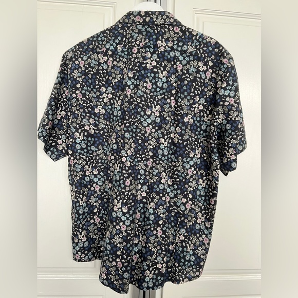 Good man brand shirt sleeve all cotton L - Picture 4 of 6